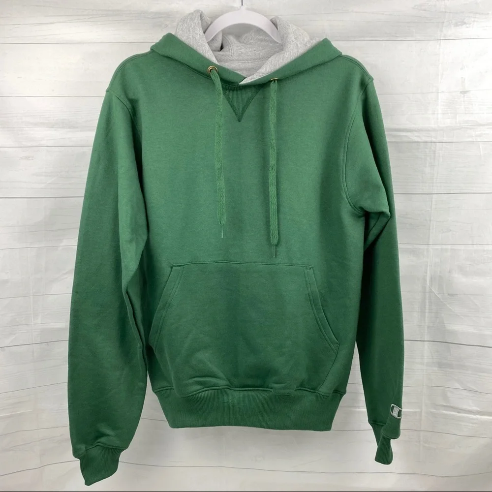 Champion | Women’s Green Hoodie - Picture 1 of 4